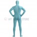 Full Body Sky blue Lycra Spandex Bodysuit Solid Color Zentai suit Halloween Fancy Dress Costume Full Body Sky blue Lycra Spandex Bodysuit Solid Color Zentai suit Halloween Fancy Dress Costume